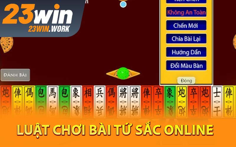 Bài Tứ Sắc Online