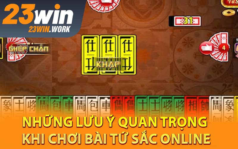 Bài Tứ Sắc Online